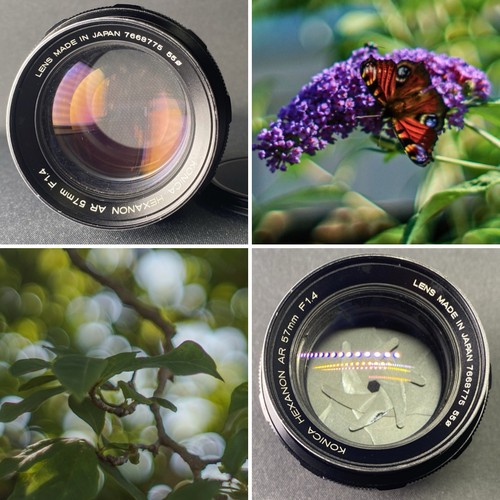 Konica hexanon 57mm 4 - hexanon, ar