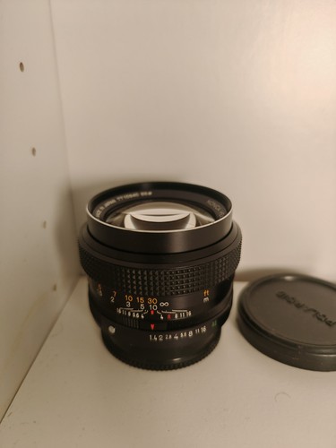 Konica hexanon 50 mmcan - konica, ar