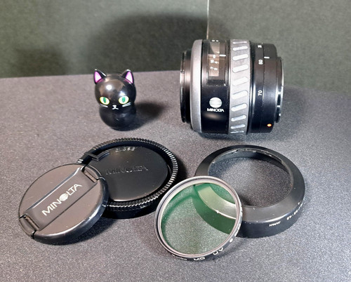 Obiettivo konica minolta - 🐾obiettivo,