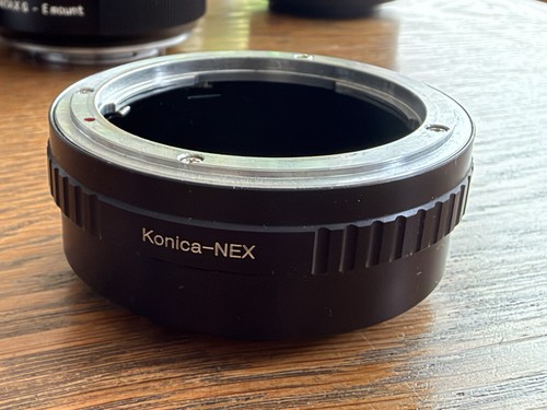 Konica adattatore attacco - -,
