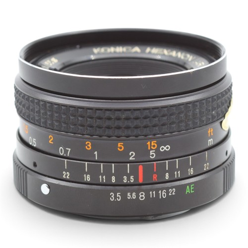 Obiettivo grandangolare konica - grandangolare,