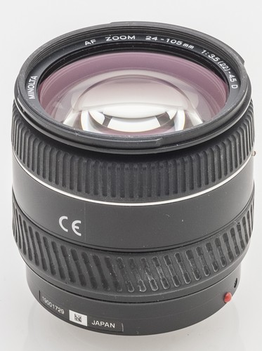 Minolta zoom 105 - af, mm