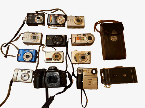 Grande raccolta fotocamera - ,