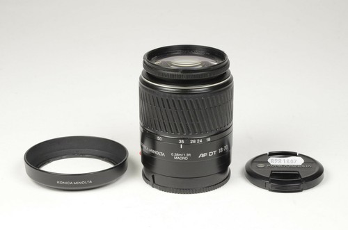 Konica minolta f - minolta, mm.