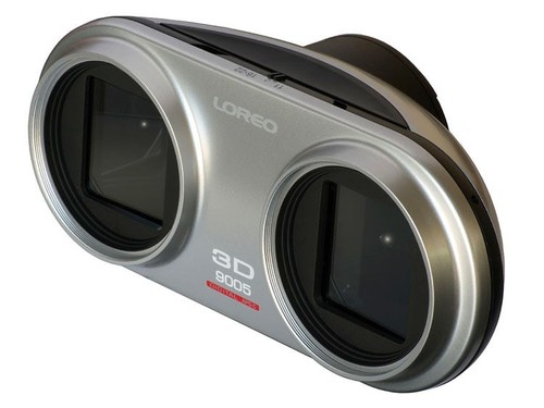 Obiettivo loreo per - 3d,