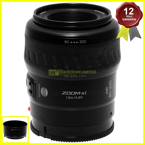 Minolta zoom 200mm - zoom, 80/200mm