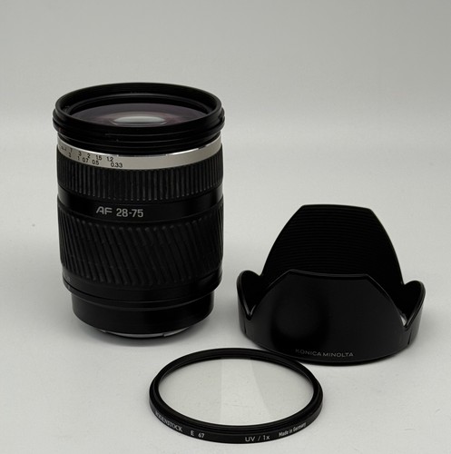 Obiettivo konica minolta - obiettivo,