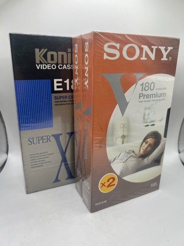Lot cassettes vidéos - lot, 3