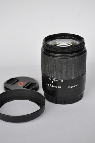 Obiettivo zoom macro sony - obiettivo, dt