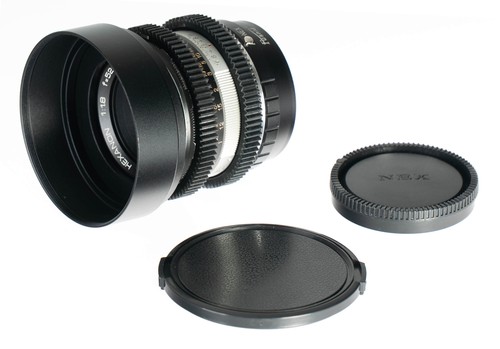 Obiettivo konica hexanon mm - obiettivo,