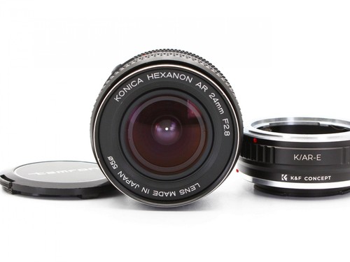 Ecc obiettivo konica - [ecc+5],