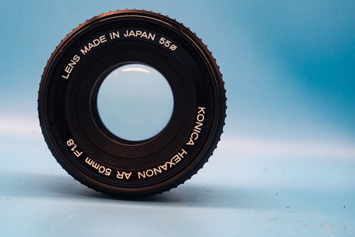 Konica exanon 8 - exanon, ar