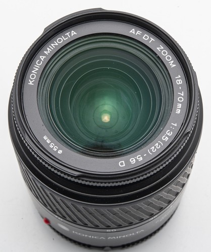 Konica minolta zoom d - af,