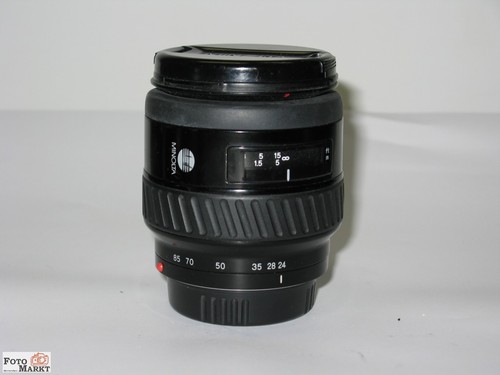 Minolta 85mm 4 - 24-85mm, per